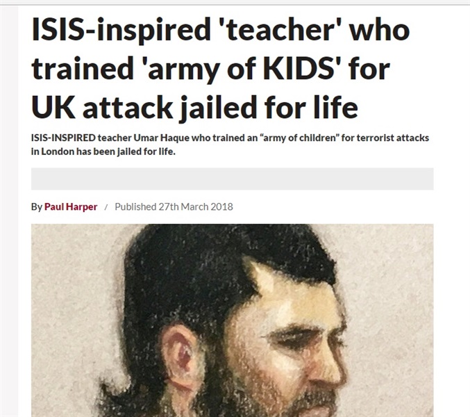 تجنيد الأطفال