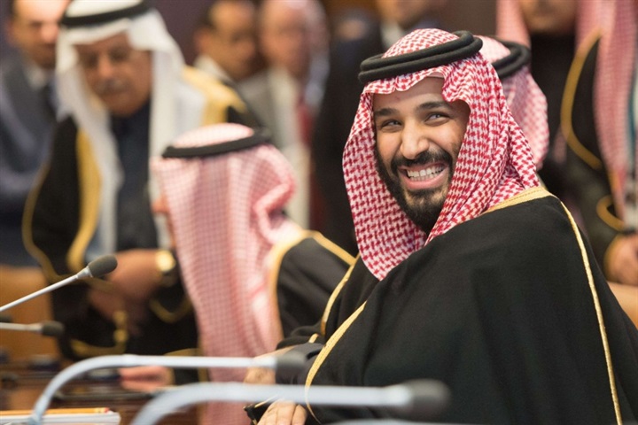 ولي العهد السعودي: