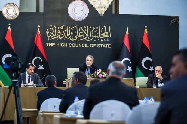 «الإخواني» خالد المشري