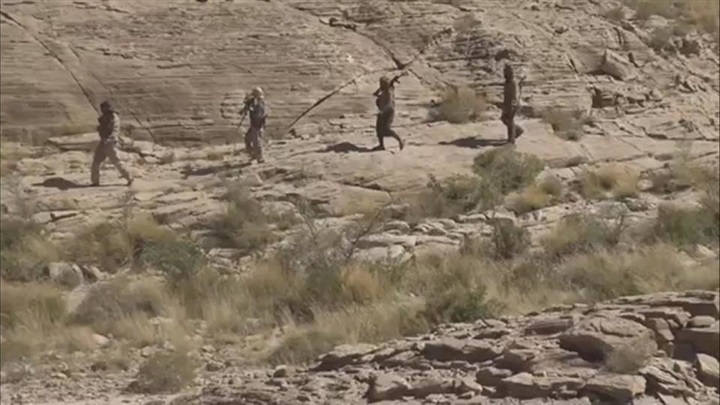 الجيش الوطني يتمركز