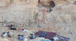 ضربات متلاحقة للبؤر