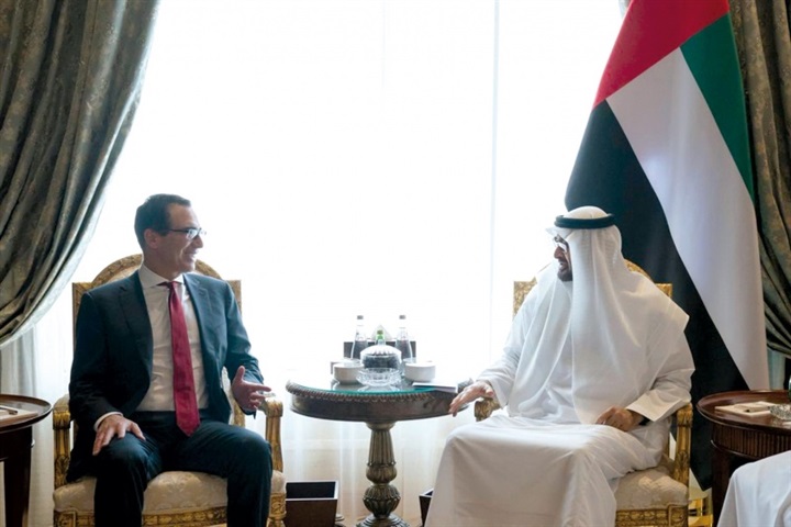 مباحثات إماراتية