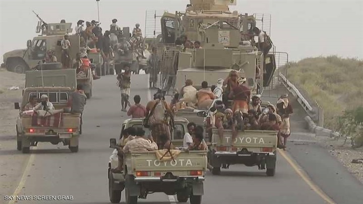 معارك عنيفة بين المقاومة