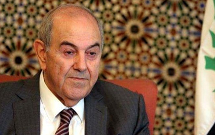 علاوي يرفض إقحام