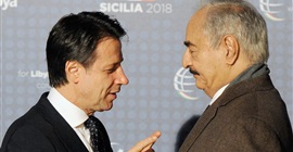 تكهنات حول حضور حفتر