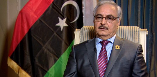 حفتر: لن نسمح للميليشيات