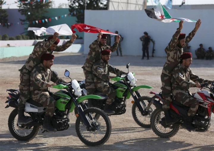 الفوضى تسود مناطق
