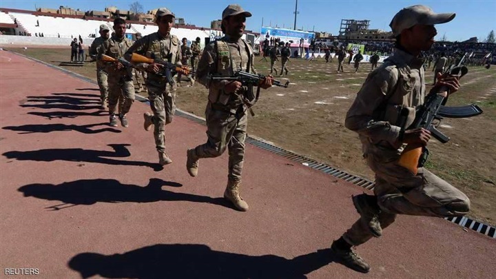 حشود شرقي دير الزور..