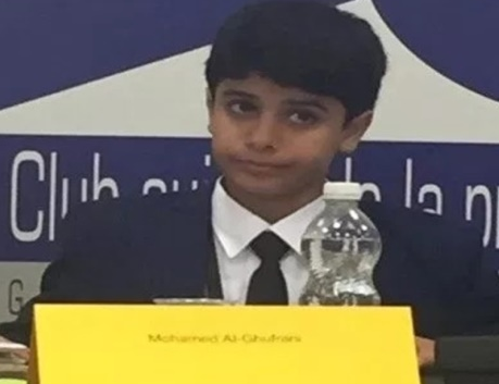 طفل من «الغفران»
