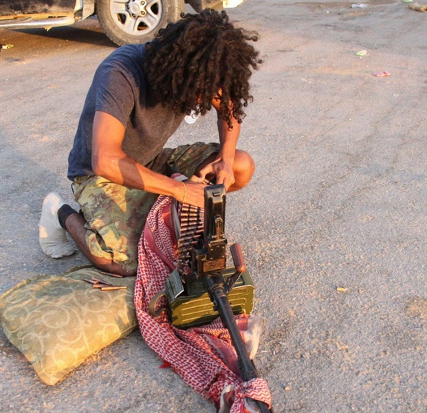 الجيش الليبي يحاول