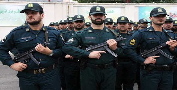 الشرطة الإيرانية