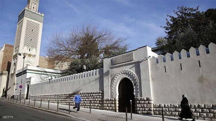 مشروع مسجدين فرنسيين