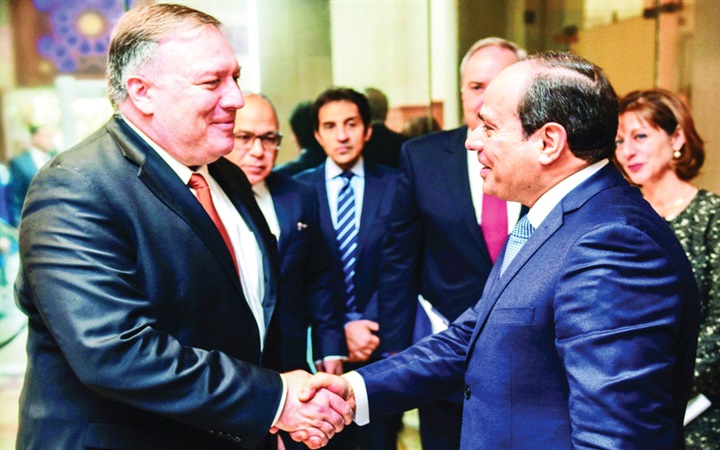 واشنطن: الشرق الأوسط