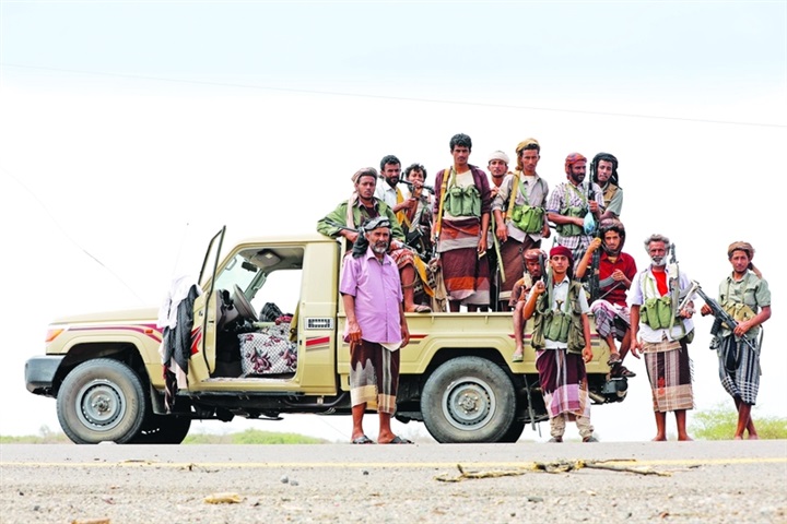 الشرعية تسيطر على
