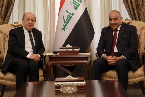 فرنسا تؤكد للعراق