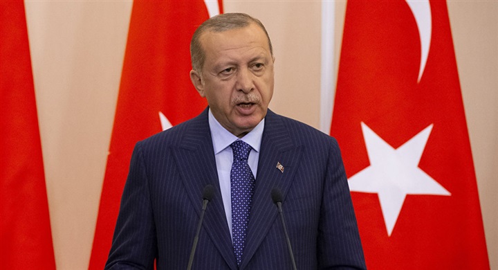 أردوغان بعد مهاتفة