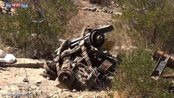 قصف على معاقل الحوثي