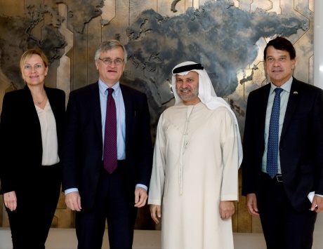 الإمارات تطالب بالضغط