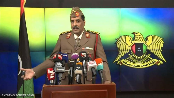 الجيش الليبي يسيطر