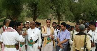 قبائل حجور تصد عدواناً