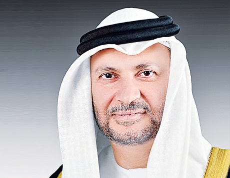 قرقاش: محاولة قطر