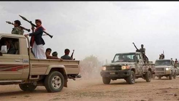التحالف يُسقط أسلحة