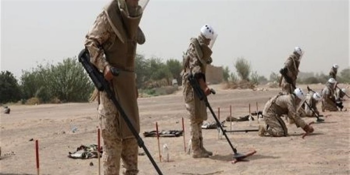 نزع الألغام.. معركة