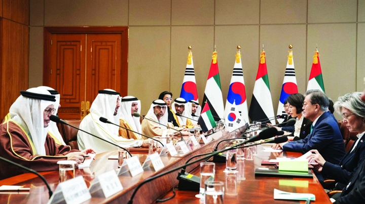 الإمارات وكوريا تؤكدان