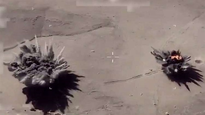 ضربات محكمة من التحالف