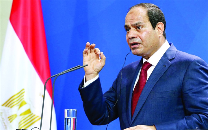 السيسي: «الإخوان»