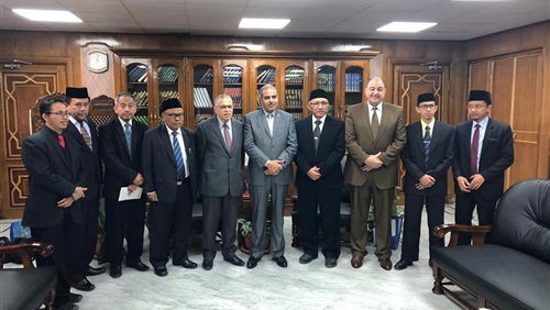 رئيس جامعة الأزهر