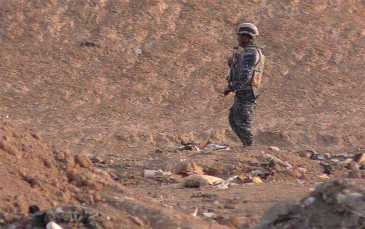 العثور على مقبرة
