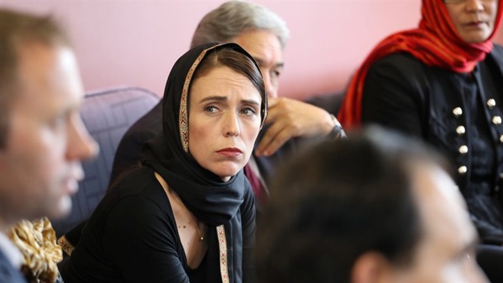 رئيسة وزراء نيوزيلندا