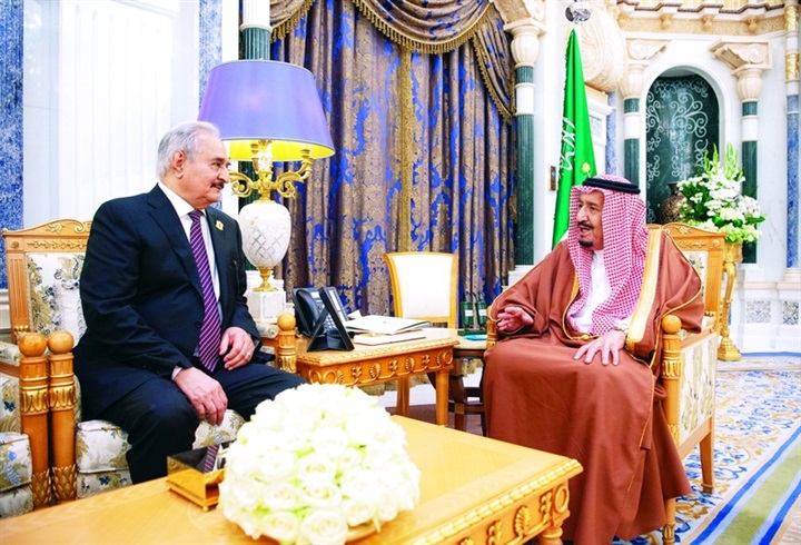 واس.. الجيش الليبي: