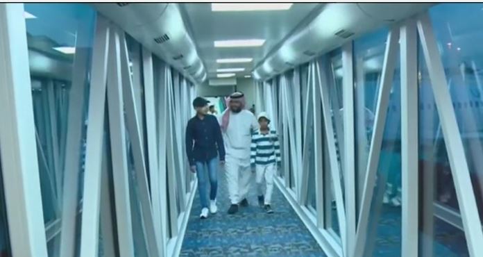 السعودية تستعيد طفلين