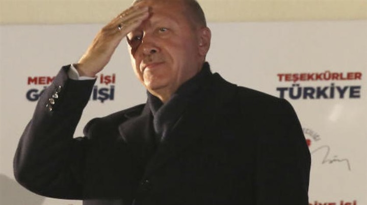 انتكاسة أردوغان تضغط