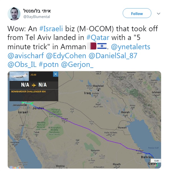 باحث صهيوني: طائرة