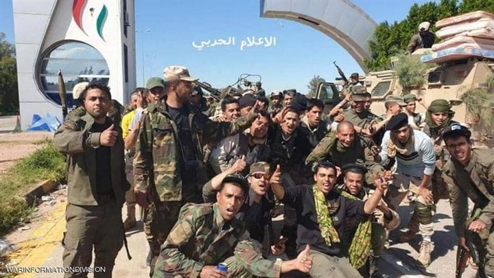 الجيش الوطني الليبي
