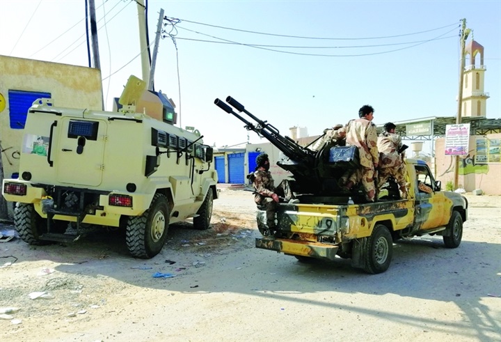 مذكرة اعتقال عسكرية