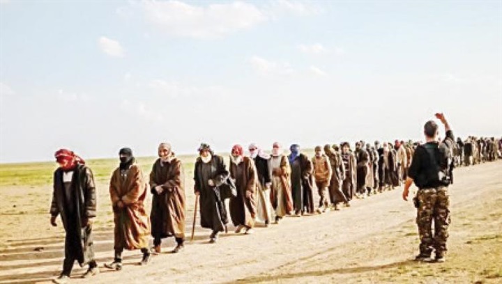 مقتل قيادي «داعشي»