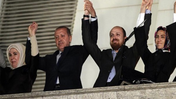 أسرة أردوغان تبني