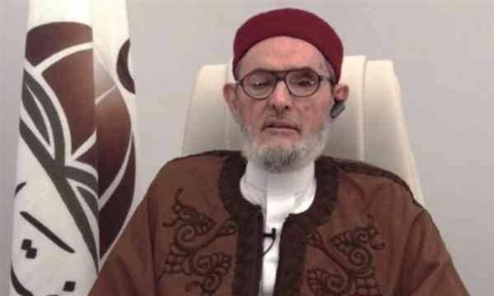 الصادق الغرياني يمعن