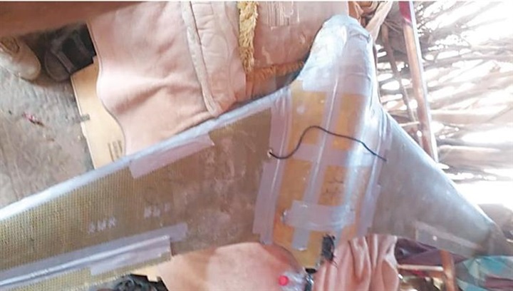 إسقاط درون حوثية