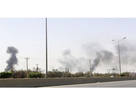 الجيش الليبي يتصدى