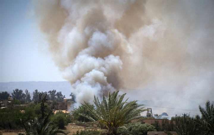 الجيش الليبي يصادر