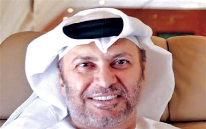 البيان.. قرقاش: حديث