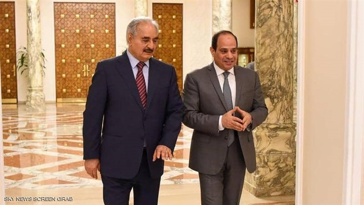 رويترز.. السيسي يستقبل