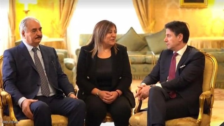 رويترز.. حفتر يزور
