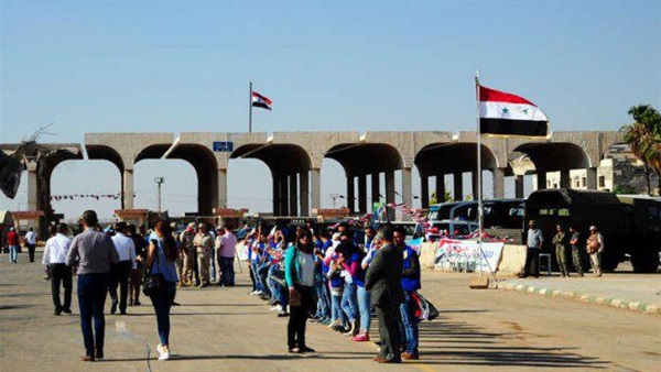 عودة 1100 لاجئ سوري