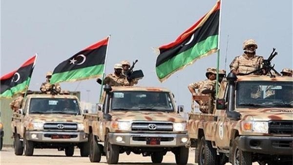 الجيش الليبي يقصف